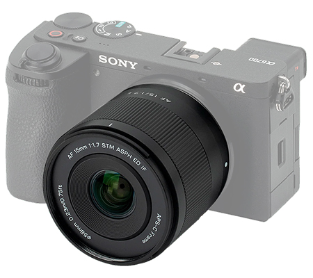 Viltrox AF 15mm f/1.7 Air for Sony E Mount APS-C