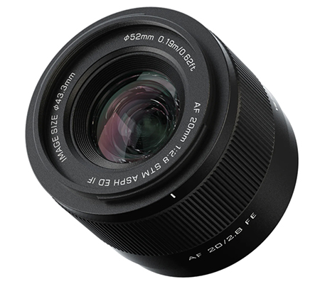 Viltrox AF 20mm f/2.8 Air for Sony E Mount Full-Frame