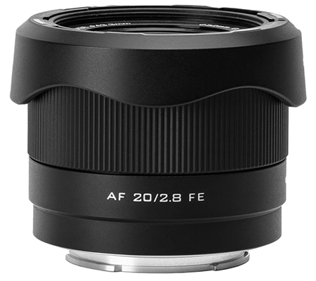 Viltrox AF 20mm f/2.8 Air for Sony E Mount Full-Frame