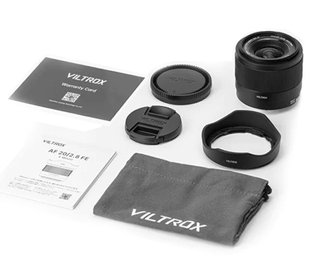 Viltrox AF 20mm f/2.8 Air for Sony E Mount Full-Frame