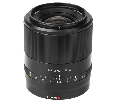 Viltrox AF 24mm f/1.8 for Nikon Z Mount Full-Frame