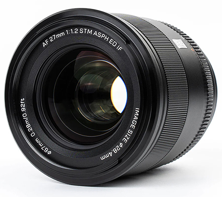 Viltrox AF 27mm f/1.2 Pro for Fujifilm X Mount APS-C