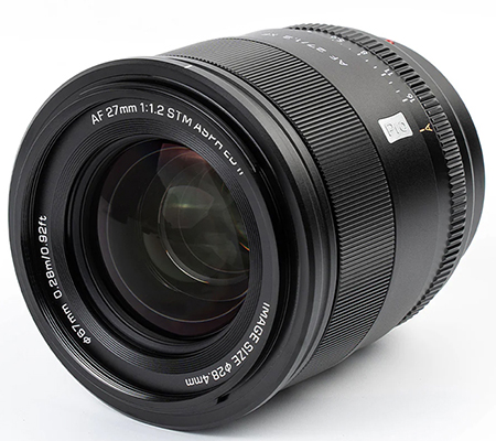 Viltrox AF 27mm f/1.2 Pro for Fujifilm X Mount APS-C