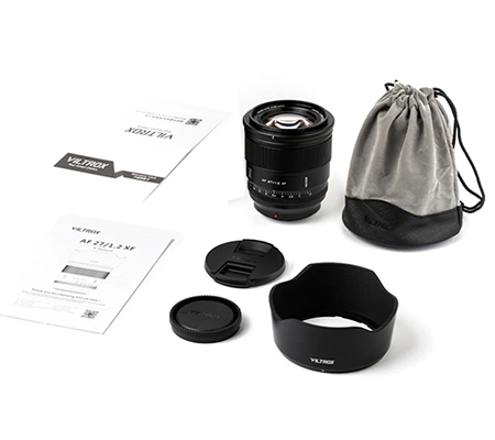 Viltrox AF 27mm f/1.2 Pro for Fujifilm X Mount APS-C