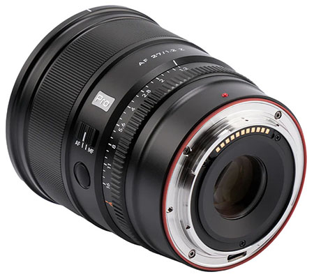 Viltrox AF 27mm f/1.2 PRO for Nikon Z Mount APS-C