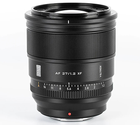 Viltrox AF 27mm f/1.2 Pro for Fujifilm X Mount APS-C