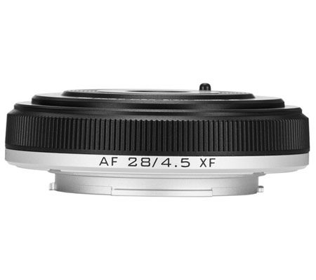 Viltrox AF 28mm f/4.5 for Fujifilm X Mount APS-C