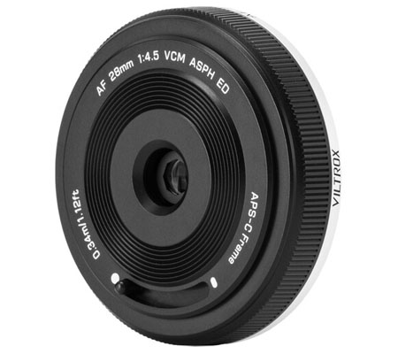 Viltrox AF 28mm f/4.5 for Fujifilm X Mount APS-C