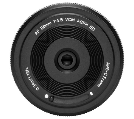 Viltrox AF 28mm f/4.5 for Fujifilm X Mount APS-C