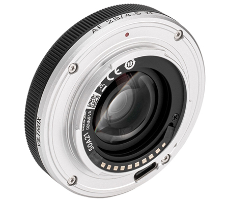 Viltrox AF 28mm f/4.5 for Fujifilm X Mount APS-C