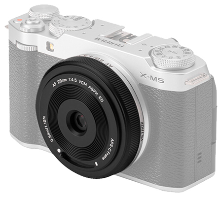 Viltrox AF 28mm f/4.5 for Fujifilm X Mount APS-C