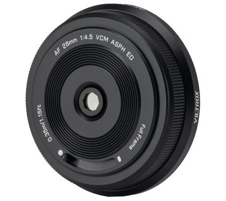 Viltrox AF 28mm f/4.5 for Nikon Z Mount Full-Frame
