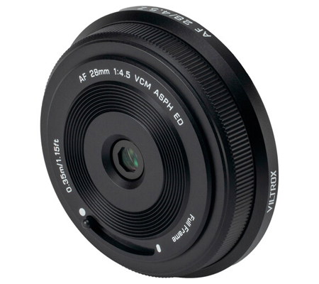 Viltrox AF 28mm f/4.5 for Nikon Z Mount Full-Frame