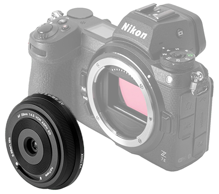Viltrox AF 28mm f/4.5 for Nikon Z Mount Full-Frame