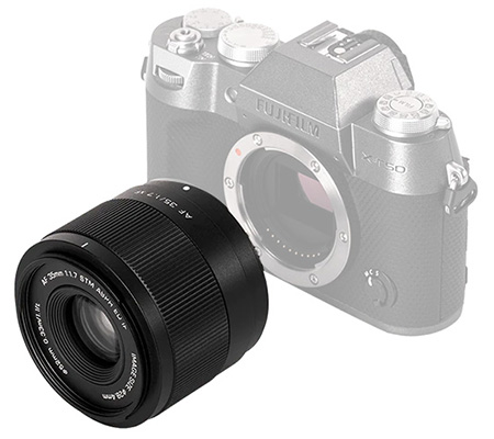 Viltrox AF 35mm f/1.7 Air for Fujifilm X Mount APS-C
