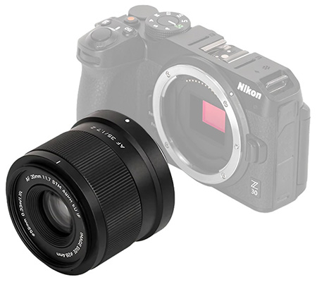 Viltrox AF 35mm f/1.7 Air for Nikon Z Mount APS-C