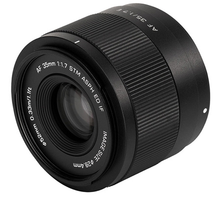 Viltrox AF 35mm f/1.7 Air for Sony E Mount APS-C
