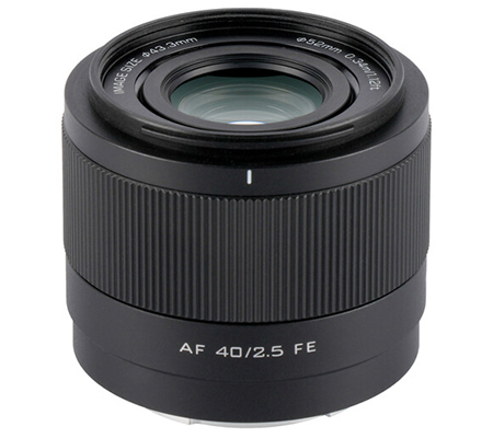 Viltrox AF 40mm f/2.5 Air for Sony E Mount Full-Frame