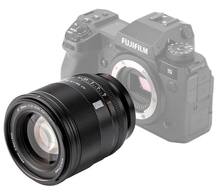 Viltrox AF 56mm f/1.2 PRO VCM for Fujifilm X Mount APS-C