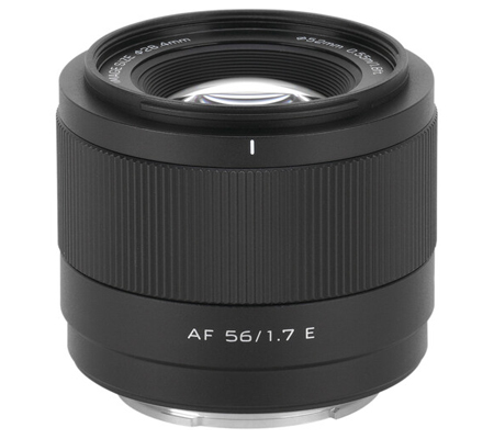 Viltrox AF 56mm f/1.7 for Sony E Mount APS-C