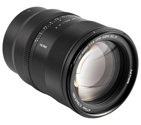 Viltrox AF 85mm f/1.4 PRO for Nikon Z Mount Full-Frame