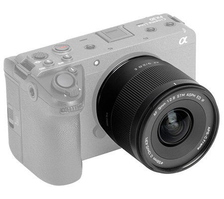 Viltrox AF 9mm f/2.8 Air for Sony E Mount APSC Lens