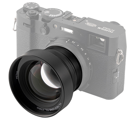 Viltrox TCL-X100VI Tele Conversion Lens for Fujifilm X100VI/ X100V/ X100F/ X100S/ X100