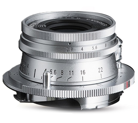 Voigtlander 28mm f/2.8 VM I Color-Skopar Aspherical for Leica M Mount Full Frame Silver