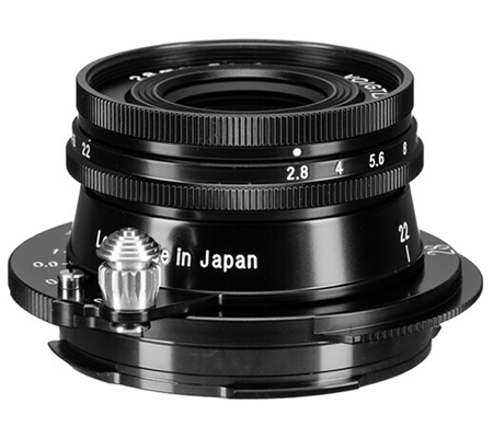 Voigtlander 28mm f/2.8 VM I Color-Skopar Aspherical for Leica M Mount Full Frame Black