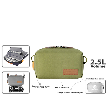 Vanguard Veo City TP23 Technical Pack Green