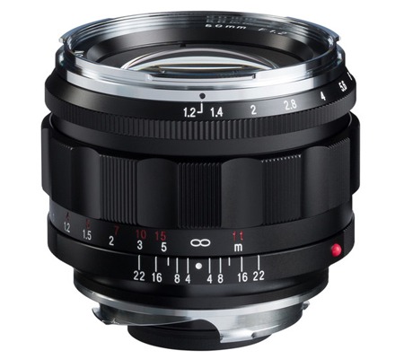 Voigtlander For Leica Nokton 50mm f/1.2 Aspherical Lens