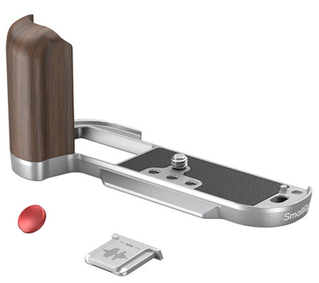 SmallRig Wooden L-Shape Grip for Fujifilm X-T50 4735 Silver