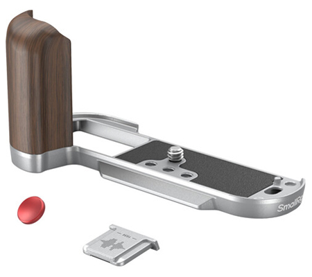 SmallRig Wooden L-Shape Grip for Fujifilm X-T50 4735 Silver