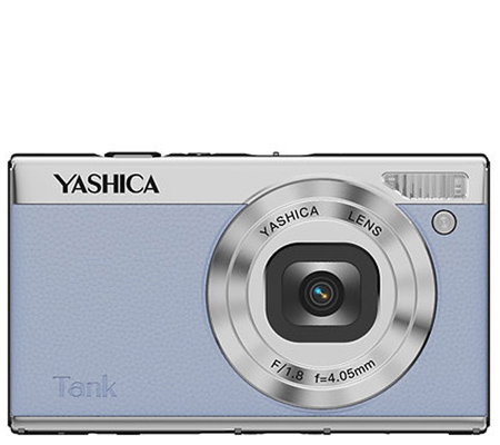 Yashica Tank Compact Digital Camera Sky Blue