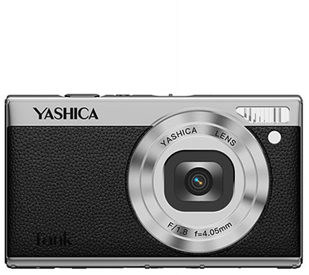 Yashica Tank Compact Digital Camera Black