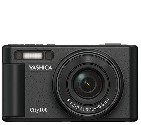 Yashica City 100 Digital Camera Black