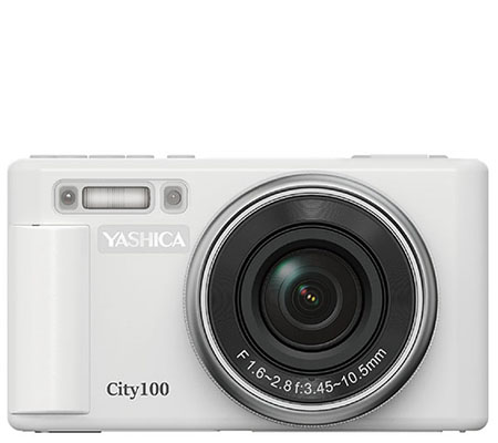 Yashica City 100 Digital Camera White