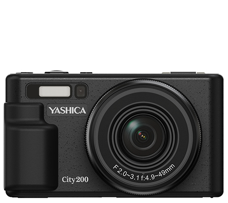 Yashica City 200 Digital Camera Black