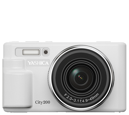 Yashica City 200 Digital Camera White