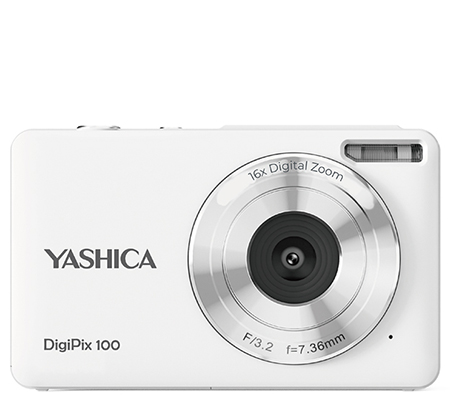 Yashica DigiPix 100 Digital Camera White