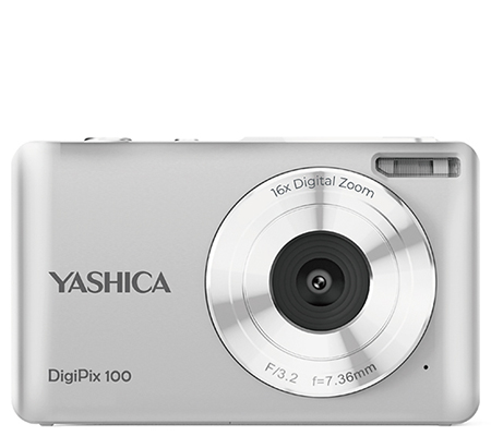Yashica DigiPix 100 Digital Camera Silver
