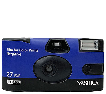 Yashica Single Use Film Camera 1400 ISO 400 Film YAS-SC1400