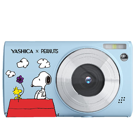 Yashica x Snoopy Peanuts Digital Camera Blue Sky