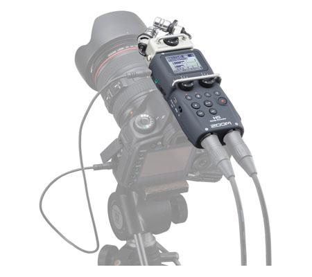 Zoom H5 4-Track Portable Handy Recorder Microphone + Accessories APH5