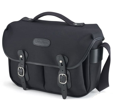 Billingham Hadley Pro Black 100% Handmade in England