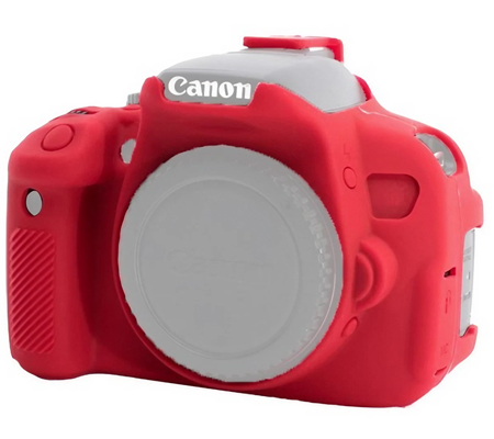 Easy Cover for Canon EOS 650D / 700D / Rebel T4i / T5i Red