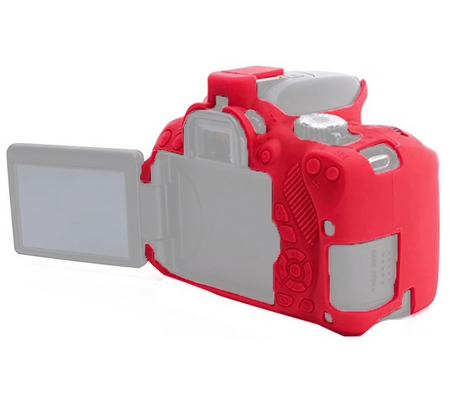 Easy Cover for Canon EOS 650D / 700D / Rebel T4i / T5i Red
