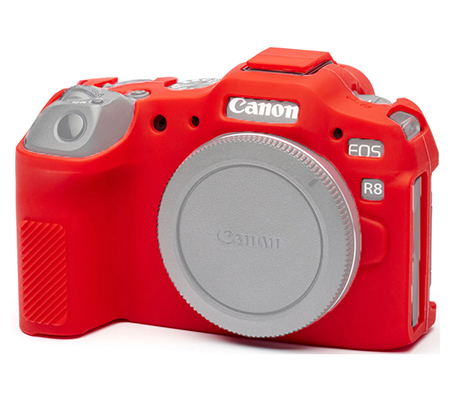Easy Cover for Canon EOS R8 Red