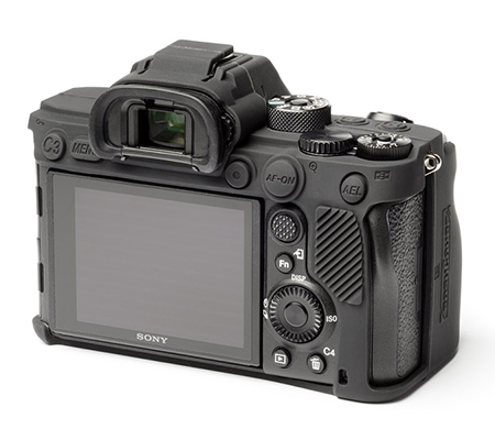 Easy Cover for Sony A9 II / A7R Mark IV Black