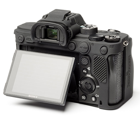 Easy Cover for Sony A9 II / A7R Mark IV Black